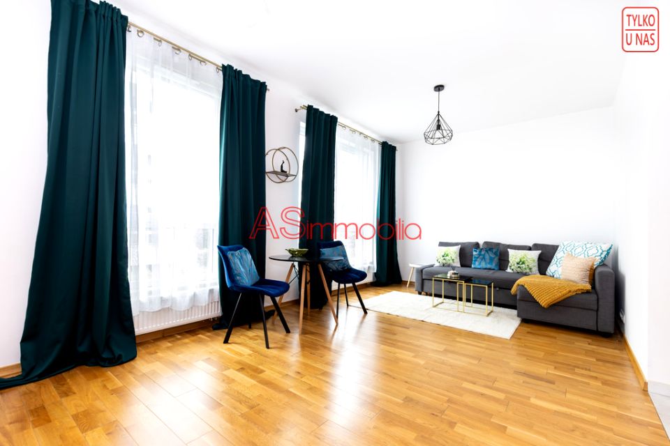 Mieszkanie apartamentowiec przy lesie
