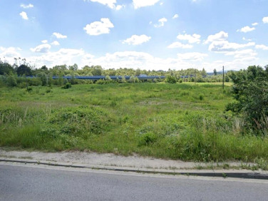 Działka usługowa Dobczyce