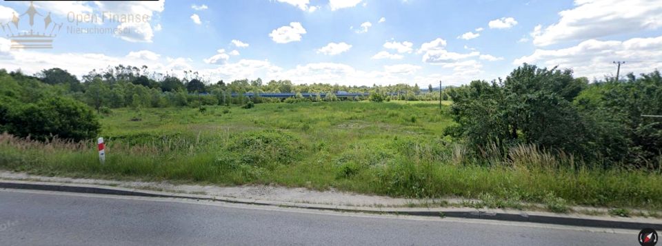 Działka usługowa Dobczyce