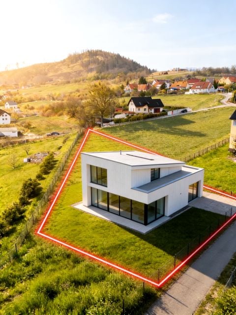 Działka budowlana Nowa Ruda