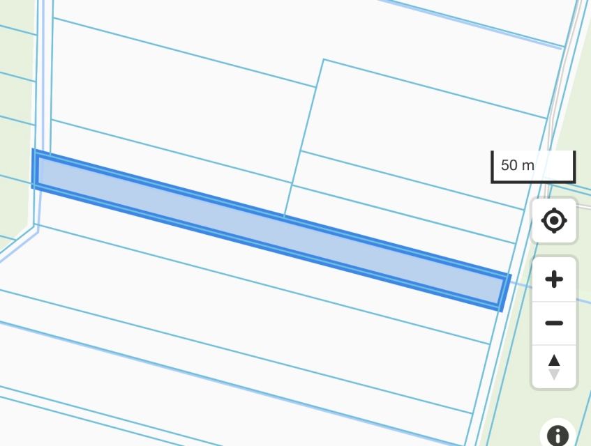 Działka rolna Cisówka