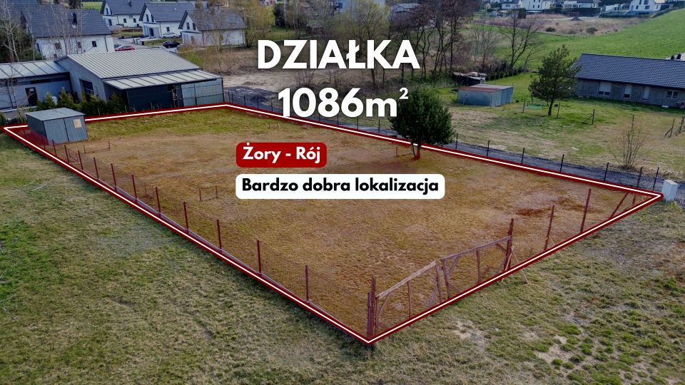 Działka budowlana Żory