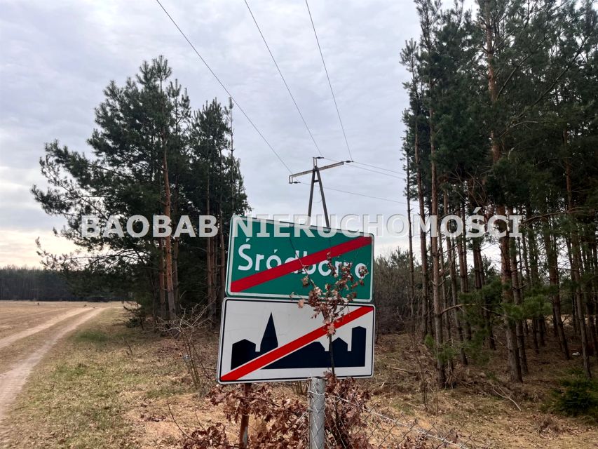 Działka siedliskowa Śródborze