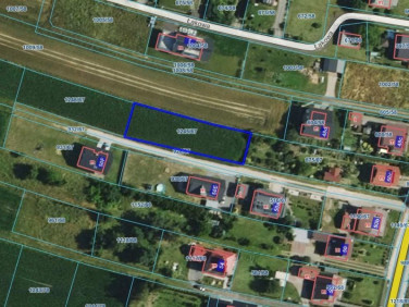 Działka budowlana Żernica