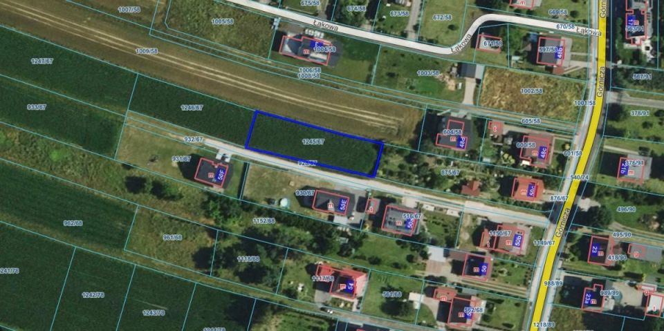 Działka budowlana Żernica