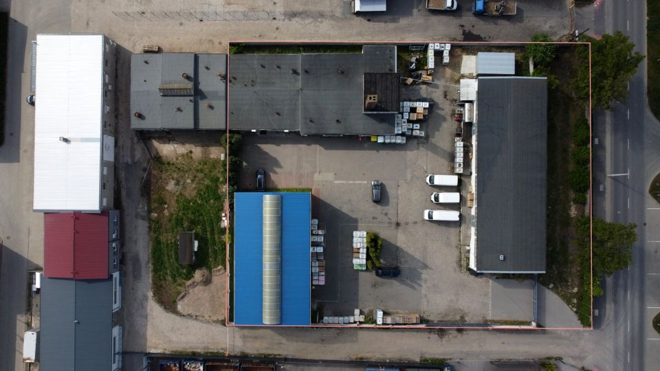 Budynek użytkowy Płock