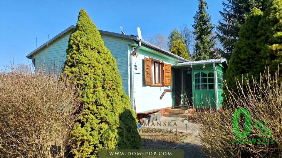 Działka rekreacyjna Czarnowiec