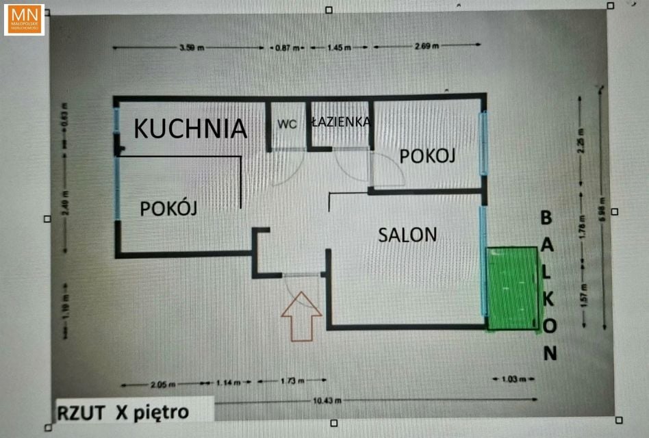 Mieszkanie Kraków