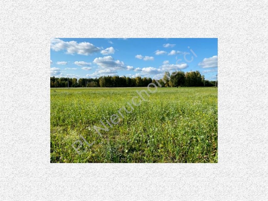 Działka budowlana Boża Wola