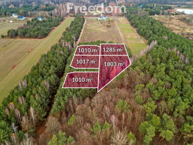 Działka budowlana Bartoszówka