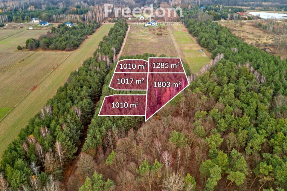 Działka budowlana Bartoszówka