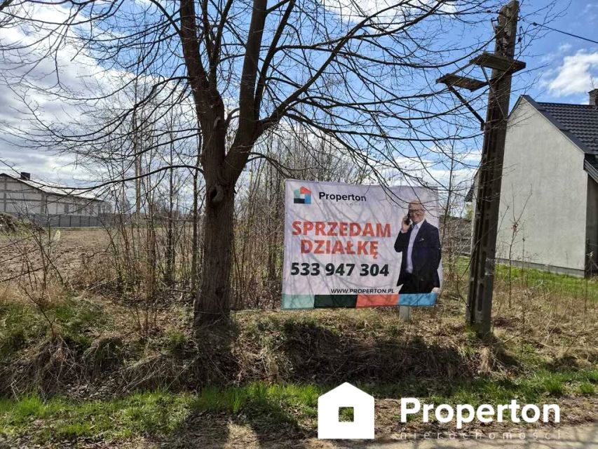 Działka budowlana Desno