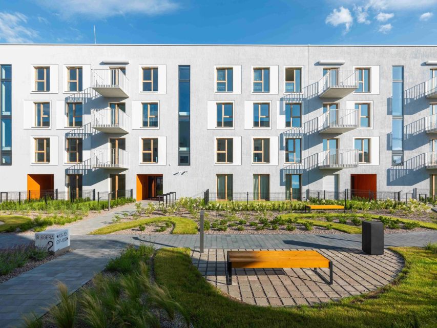 Mieszkaj w Mieście - Ogrody Glogera