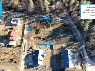 Działka budowlana Warszkowo