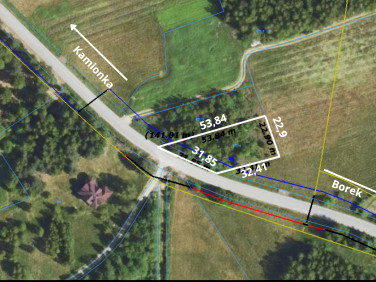 Działka budowlana Sędziszów Małopolski