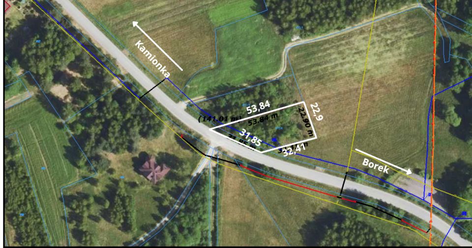 Działka budowlana Sędziszów Małopolski