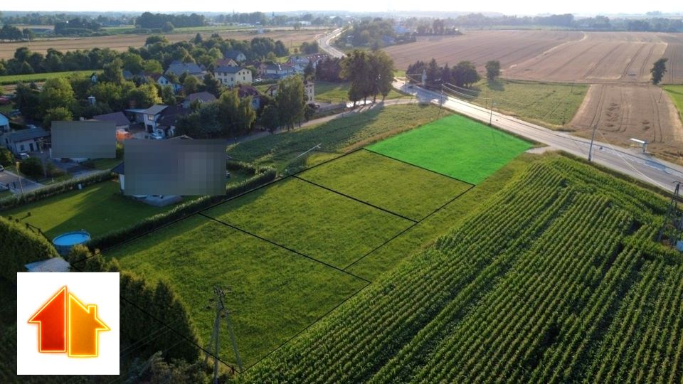 Działka budowlana Pawłowice