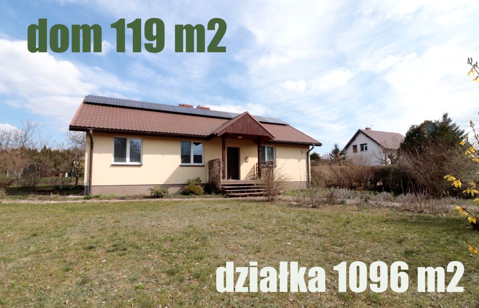 Dom wolnostojący sprzedaż