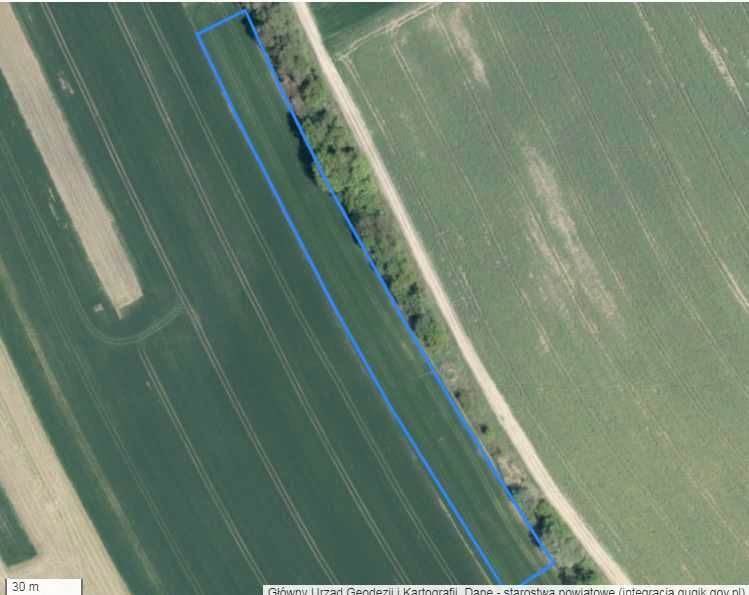 Działka rolna Kraków