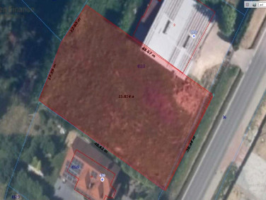 Działka usługowa Koźmice Wielkie