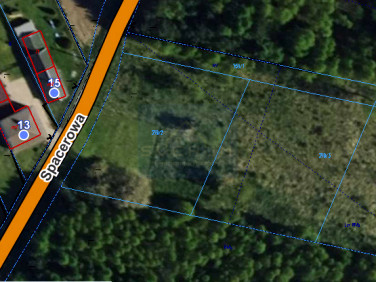 Działka budowlana Łochynia