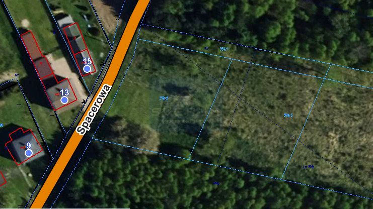 Działka budowlana Łochynia