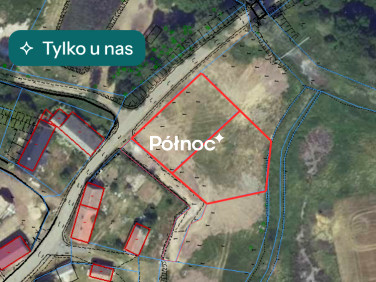 Działka budowlana Wojszyn