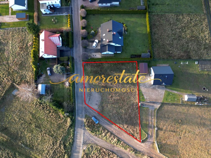 Działka budowlana Tuchom