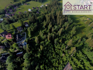 Działka leśna Zakopane