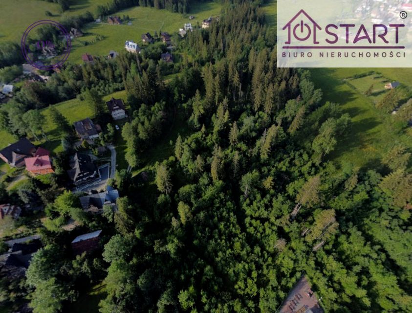 Działka leśna Zakopane