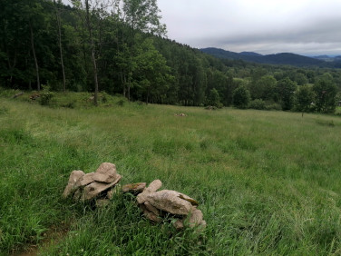 Działka rekreacyjna Jugów