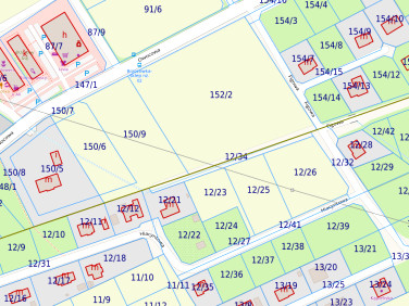 Działka budowlana Głogowo