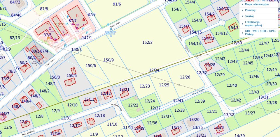 Działka budowlana Głogowo