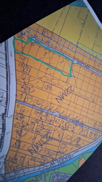 Działka budowlana Zawada