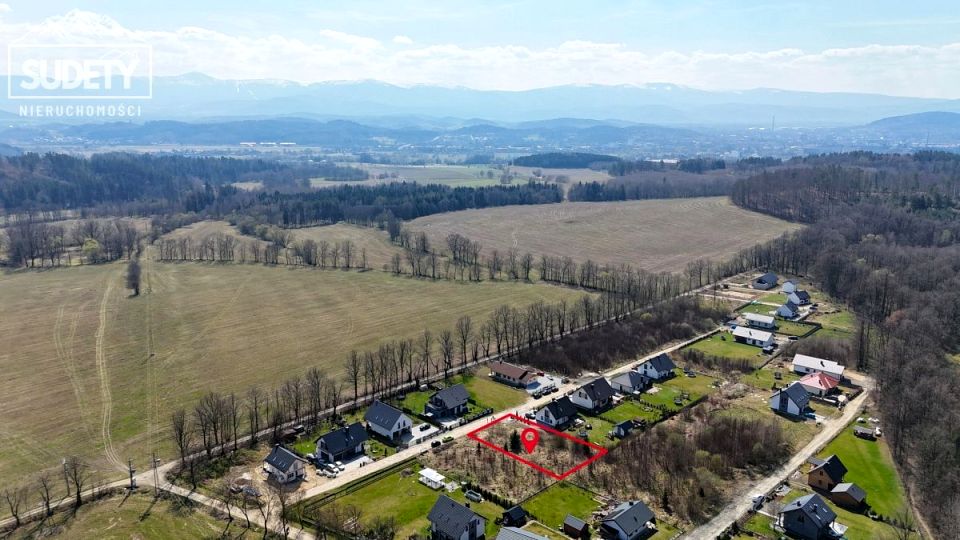 Działka budowlana Dziwiszów