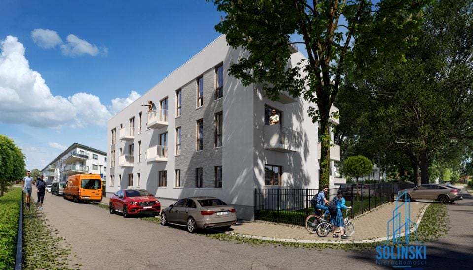 Mieszkanie, ul. Siedzikówny Inki - Widok 3