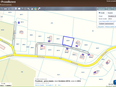 Działka budowlana Smołdzino