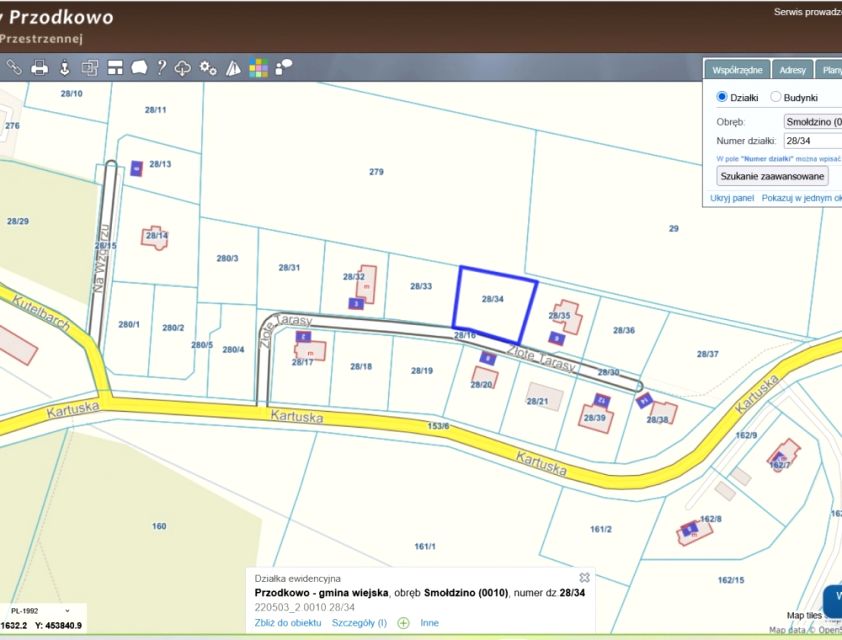 Działka budowlana Smołdzino