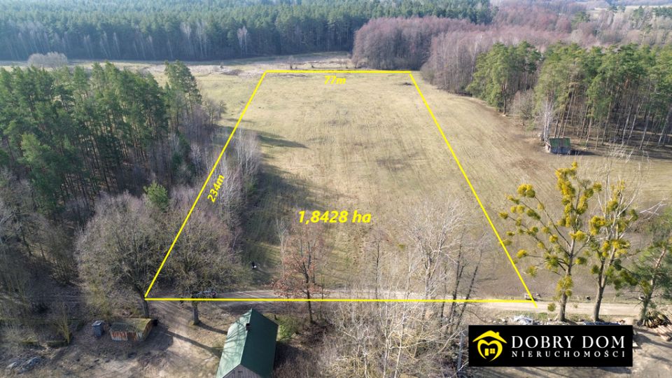 Działka budowlano-rolna Zabłudów