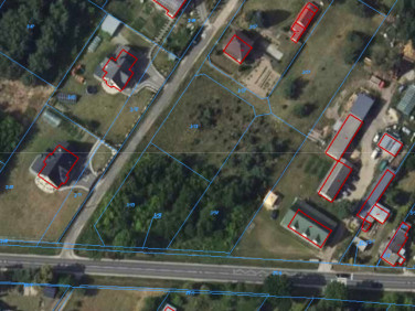 Działka budowlana Borkowo