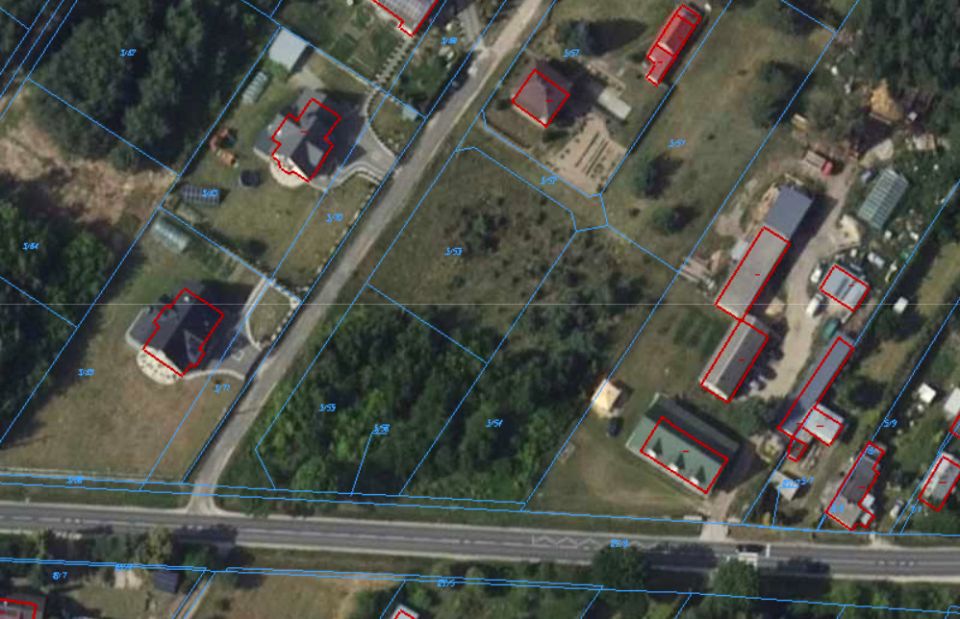 Działka budowlana Borkowo