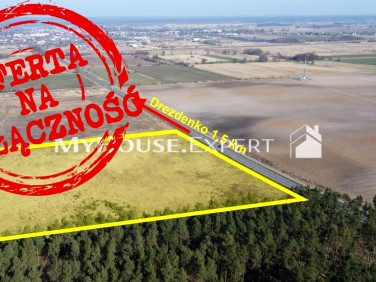 Działka przemysłowa DREZDENKO