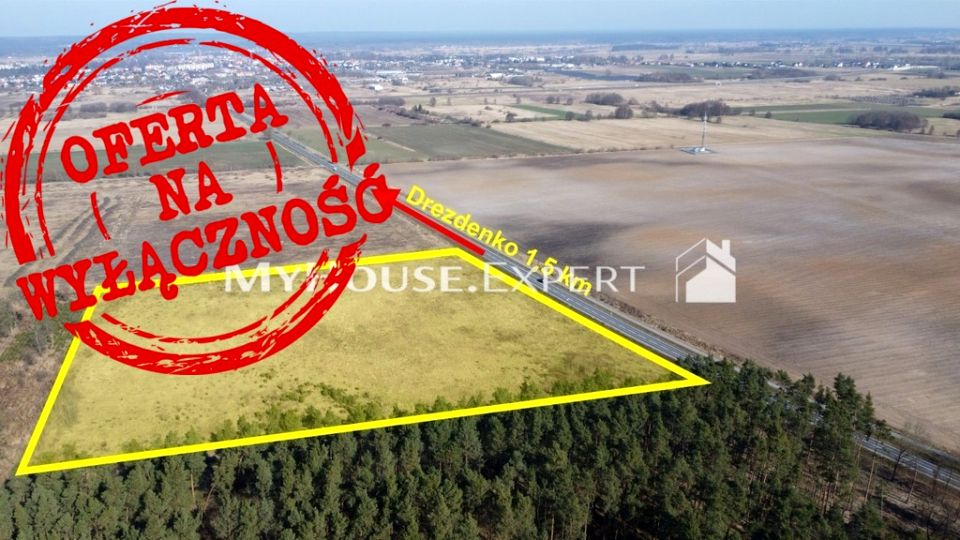Działka przemysłowa DREZDENKO