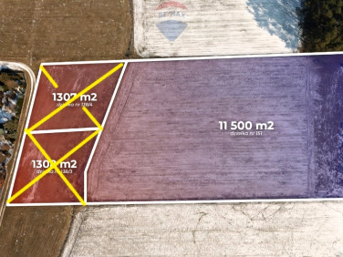 Działka inwestycyjna Badowo-Mściska