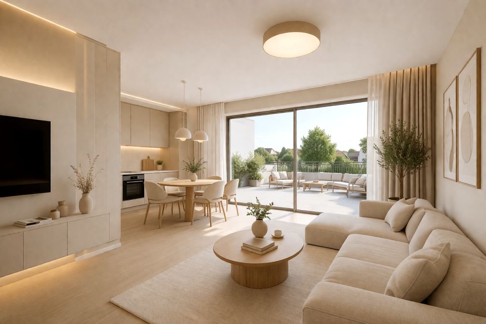 Mieszkanie Pruszków