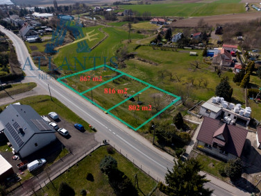 Działka budowlana Ślesin