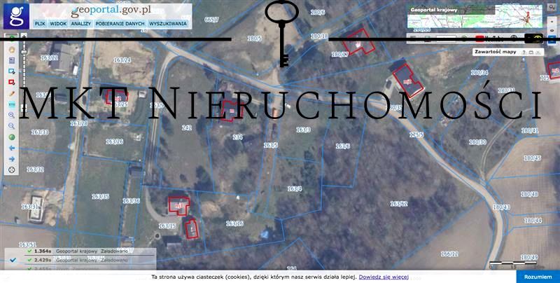 Działka inna Leśno