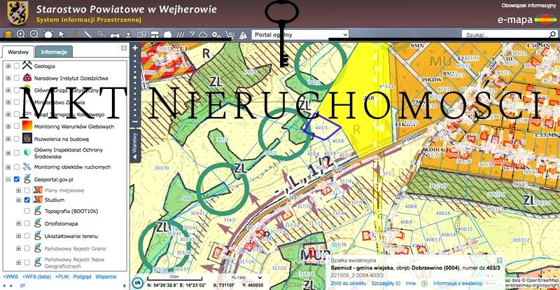 Działka inna Dobrzewino sprzedam