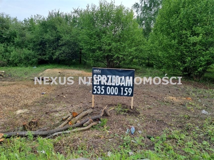 Pusta działka Dąbrowa Górnicza