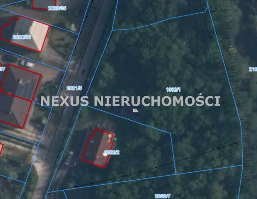 Zabudowana działka Sławków